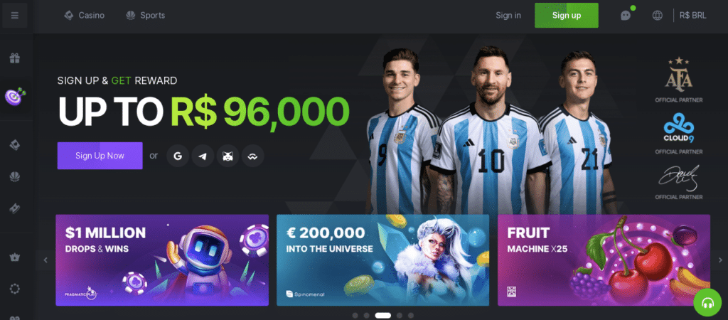 22bet saque