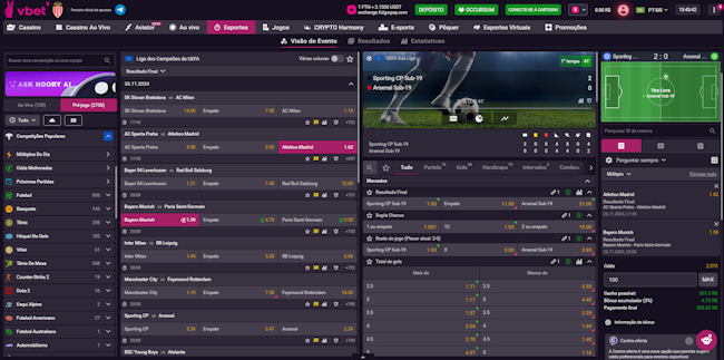 Novo site da bet365